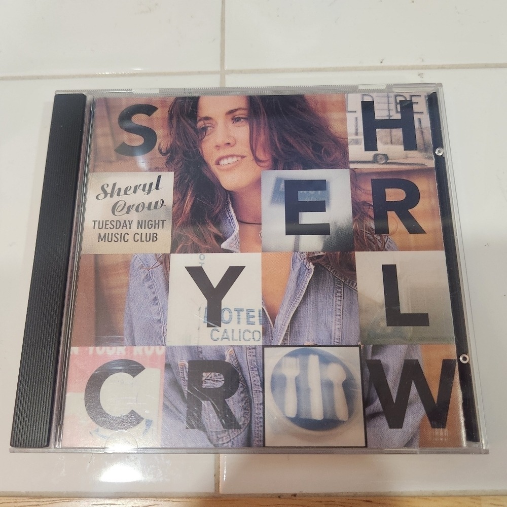 Sheryl Crow Tuesday Night Music Club CD - Black Case